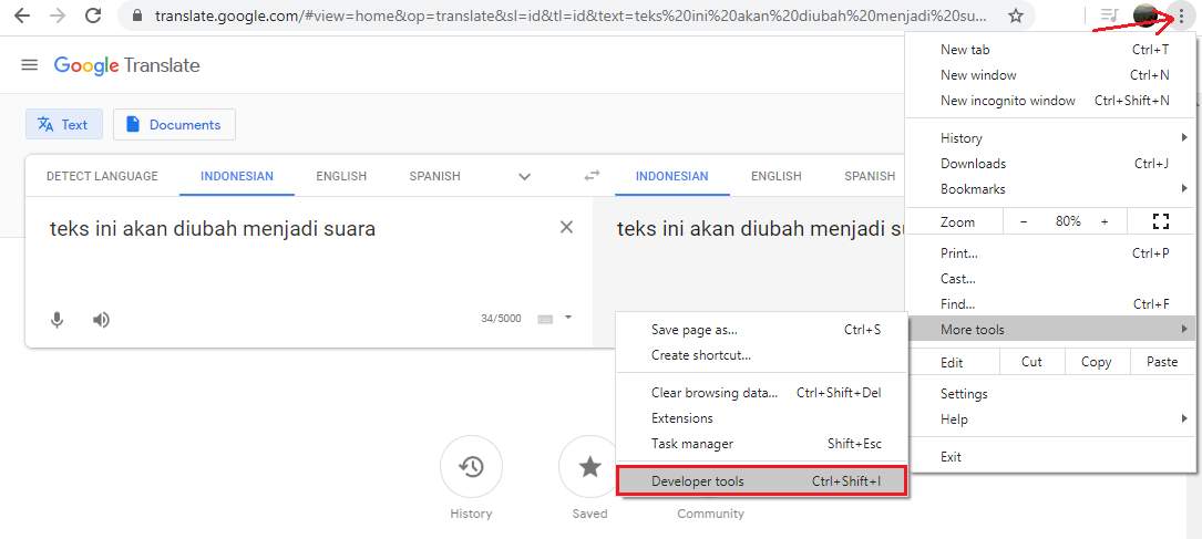 Cara Download Suara Google Translate Di Android Ios Dan Laptop Klik Refresh