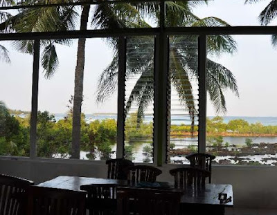 restaurant the kelapa resort