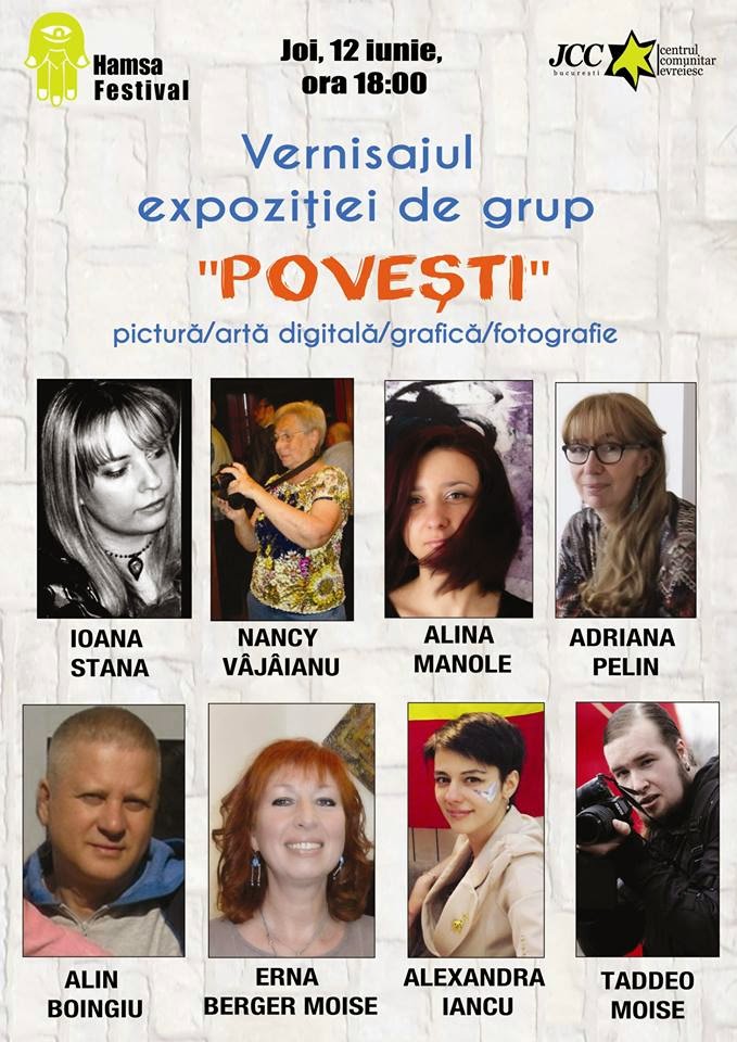 Expozitie de Grup "Povesti" @JCC Bucuresti, 12 Iunie-15 August 2014