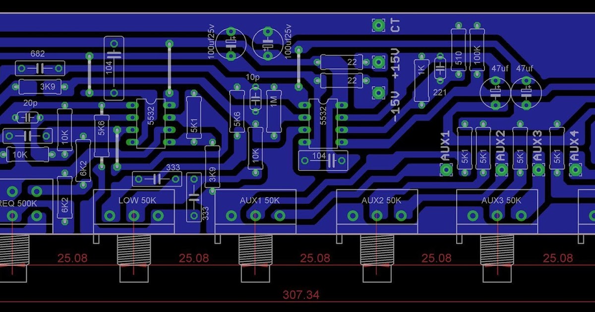 BELAJAR ELECTRO: layout mixer mackie+ master
