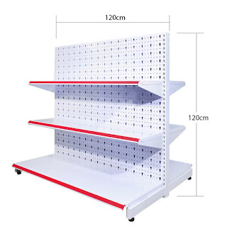 Móc treo quần áo, thanh ray gắn tường, pat đỡ giá kệ, tấm gỗ slatwall, - 15
