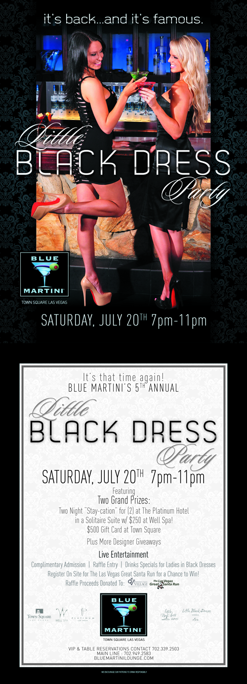 I Love Las Vegas Magazine...BLOG: Little Black Dress Party At Blue ...