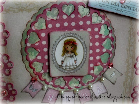 Album Primera Comunión scrapbooking