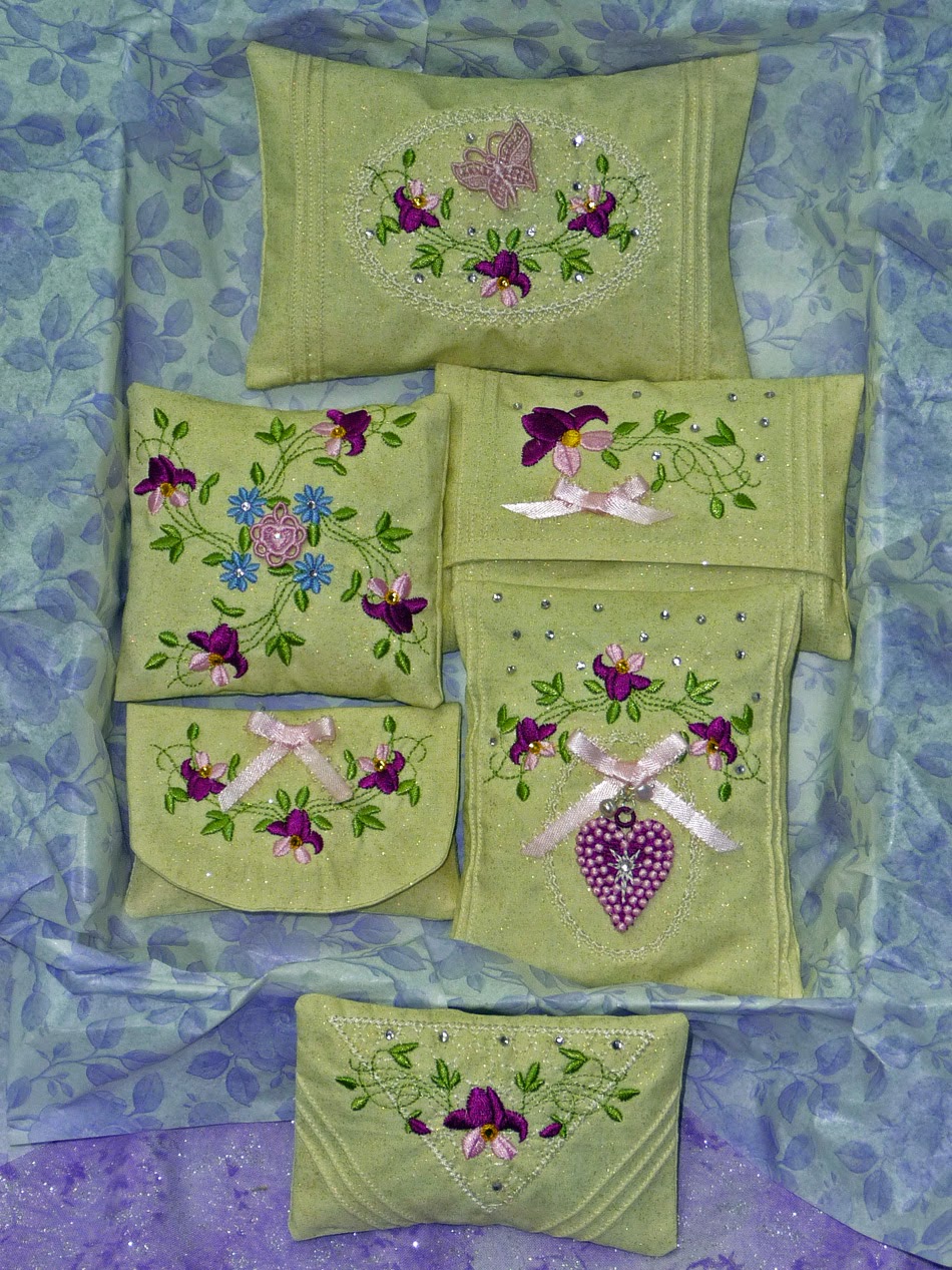 Heirloom Expressions Lavender Sachets and More