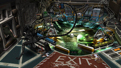 Zen Pinball 2 Aliens Vs Pinball Game Screenshot 1