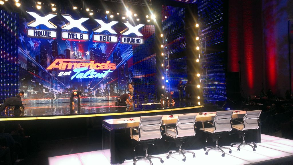 UberNibbler America’s Got Talent show taping in Chicago