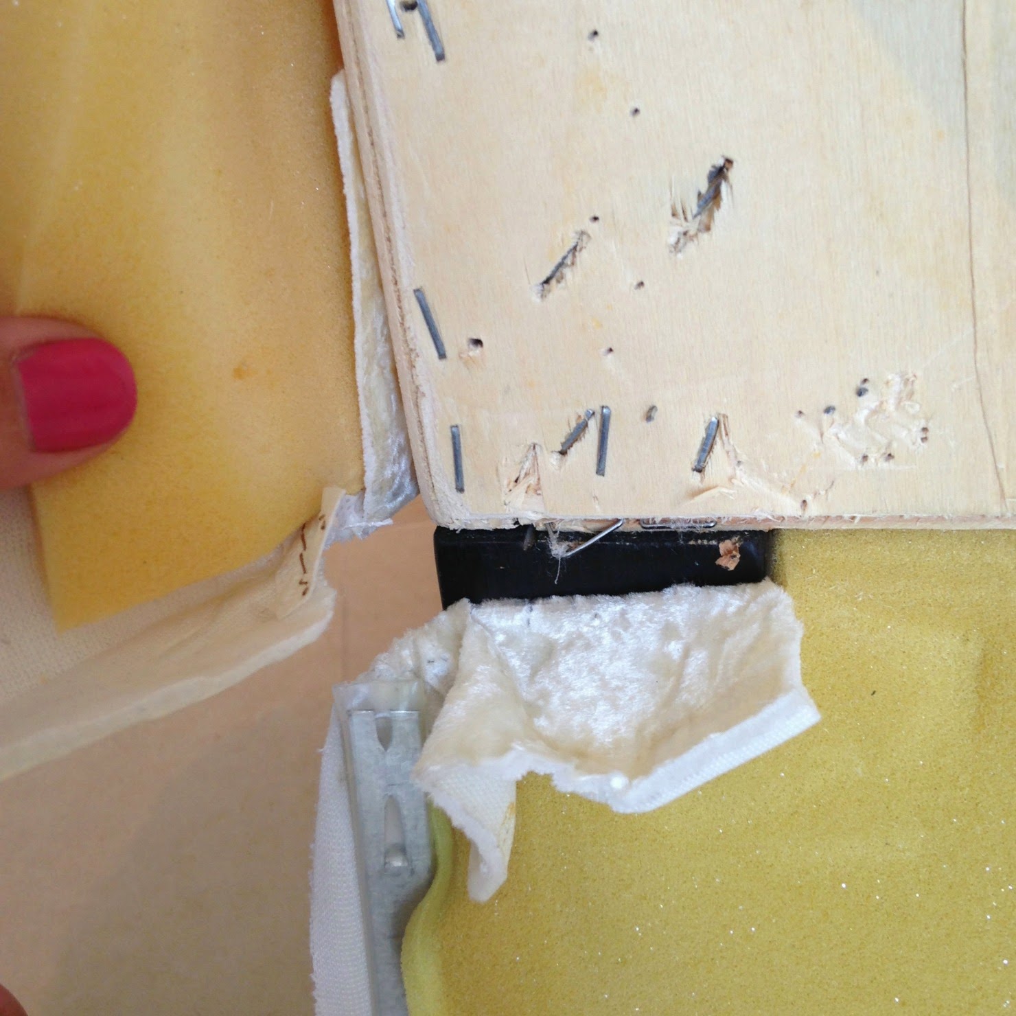 Reupholstering a Chaise Longue A Desert Nest