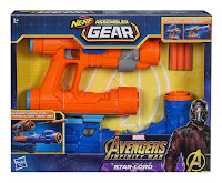 Hasbro Marvel Avengers Infinity War NERF Assembler Gear