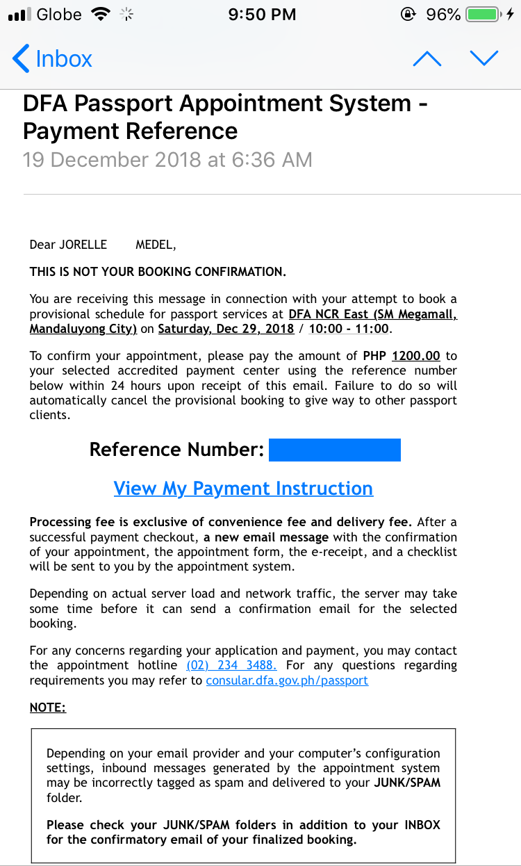 Dropped like a Hatputito Experience DFA Passport Application Process