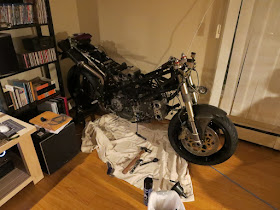 Ducati 916 Living Room Rebuild