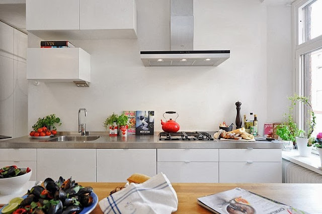 Кухня в скандинавском стиле: 6 основных моментов