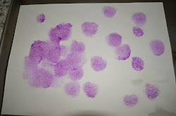 sponge twist painting lots fun easy