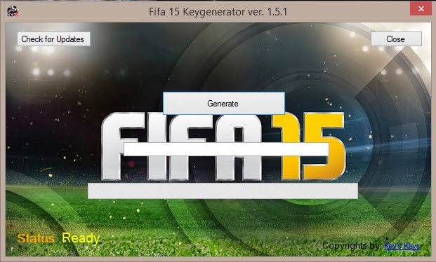 Ключ для fifa 2015 download