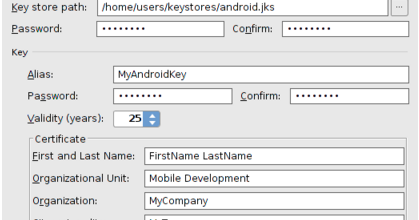 How to build an apk with React Native