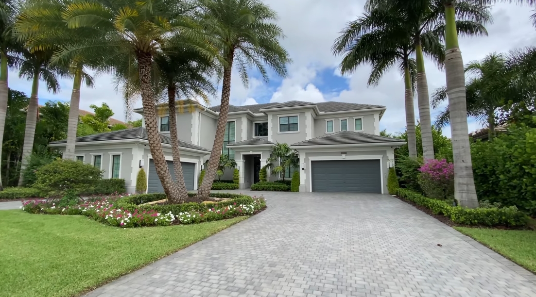 57 Interior Design Photos vs. 16581 Fleur de Lis Way, Delray Beach, FL Luxury Home Tour