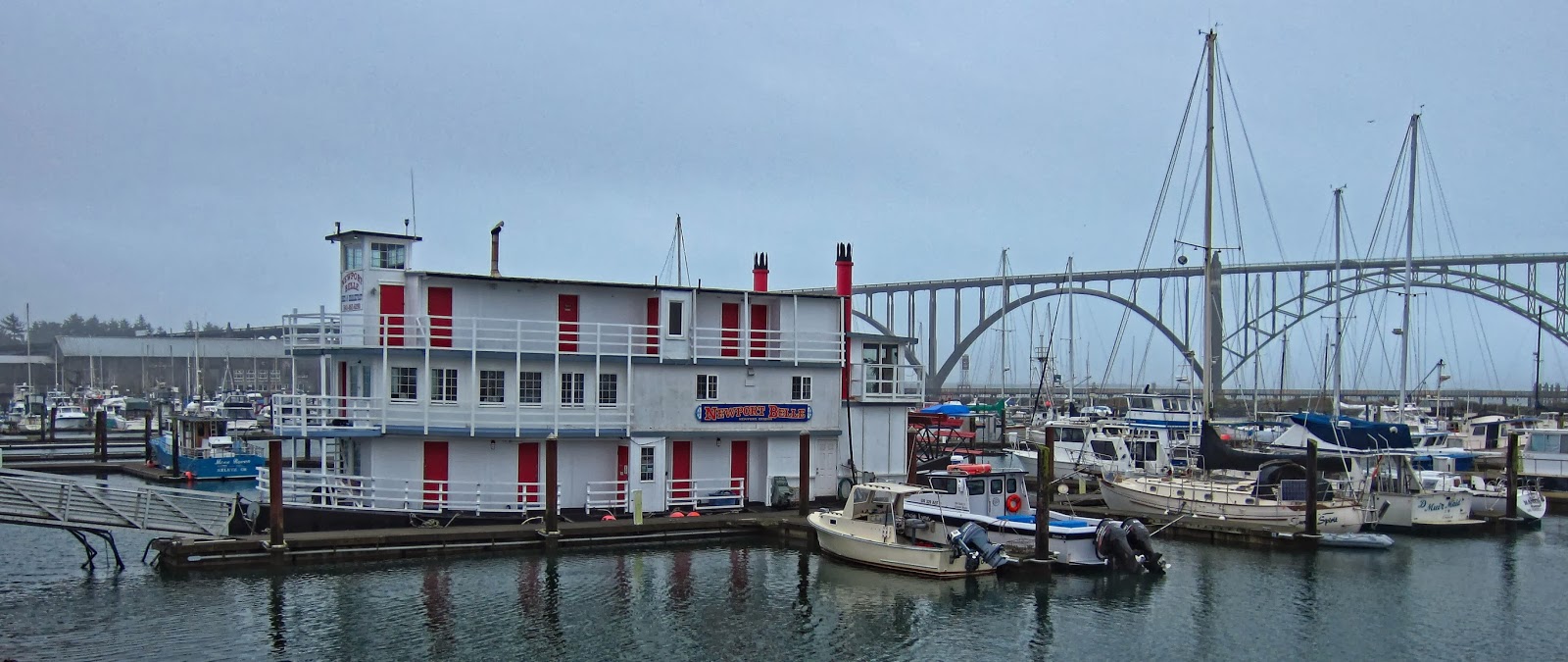 Thom Zehrfeld Photography Newport Mooring