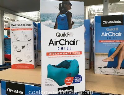 Get more outdoor seating with the ClevrMade QuikFill AirChair
