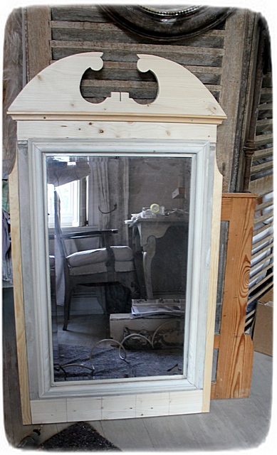 Méas Vintage: Trumeau - ein Kaminspiegel