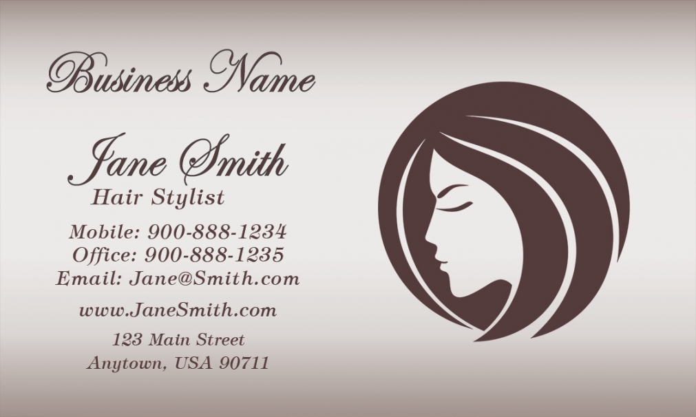 Salon Business Cards Business Card Tips