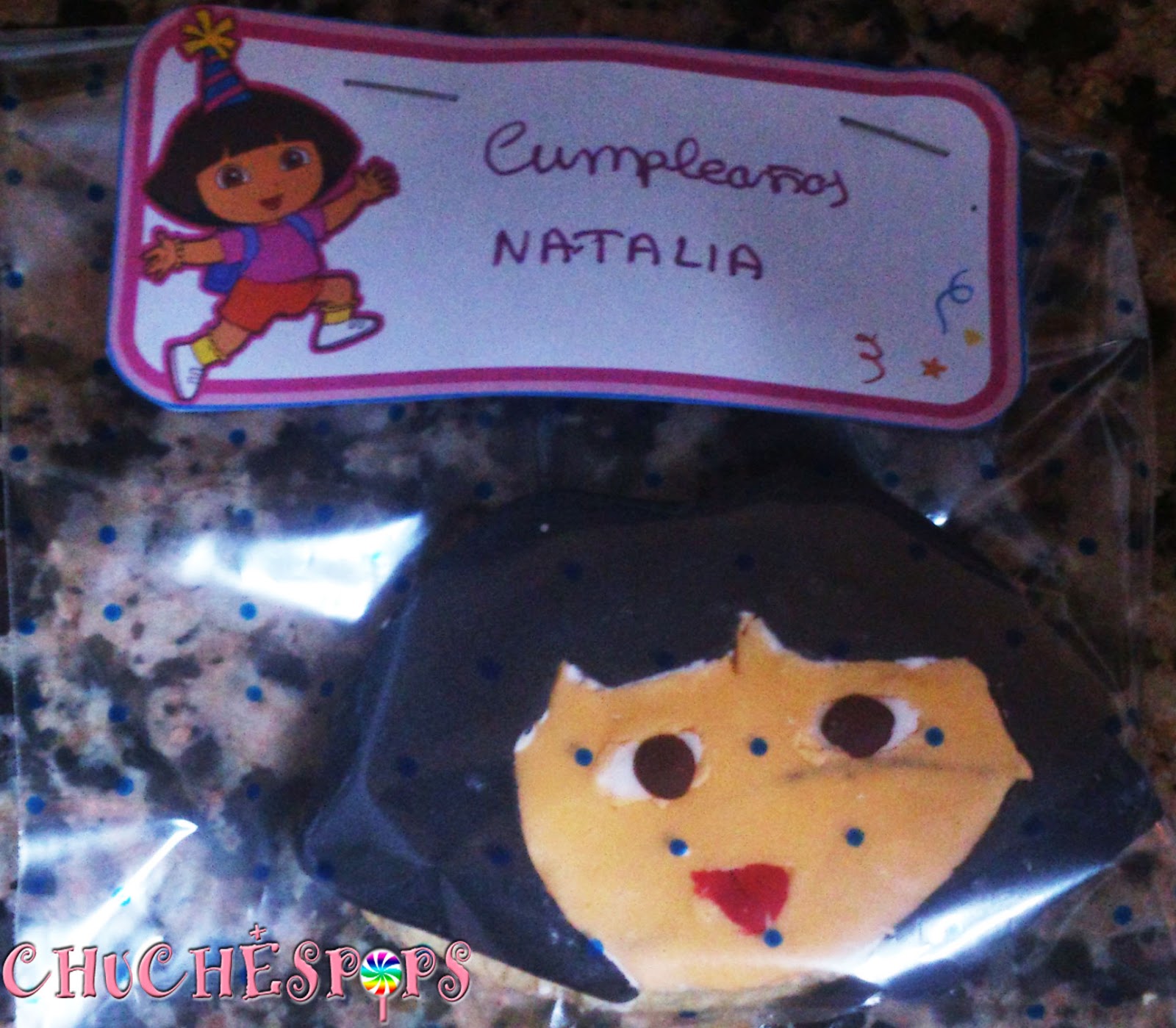 Galleta Dora la exploradora