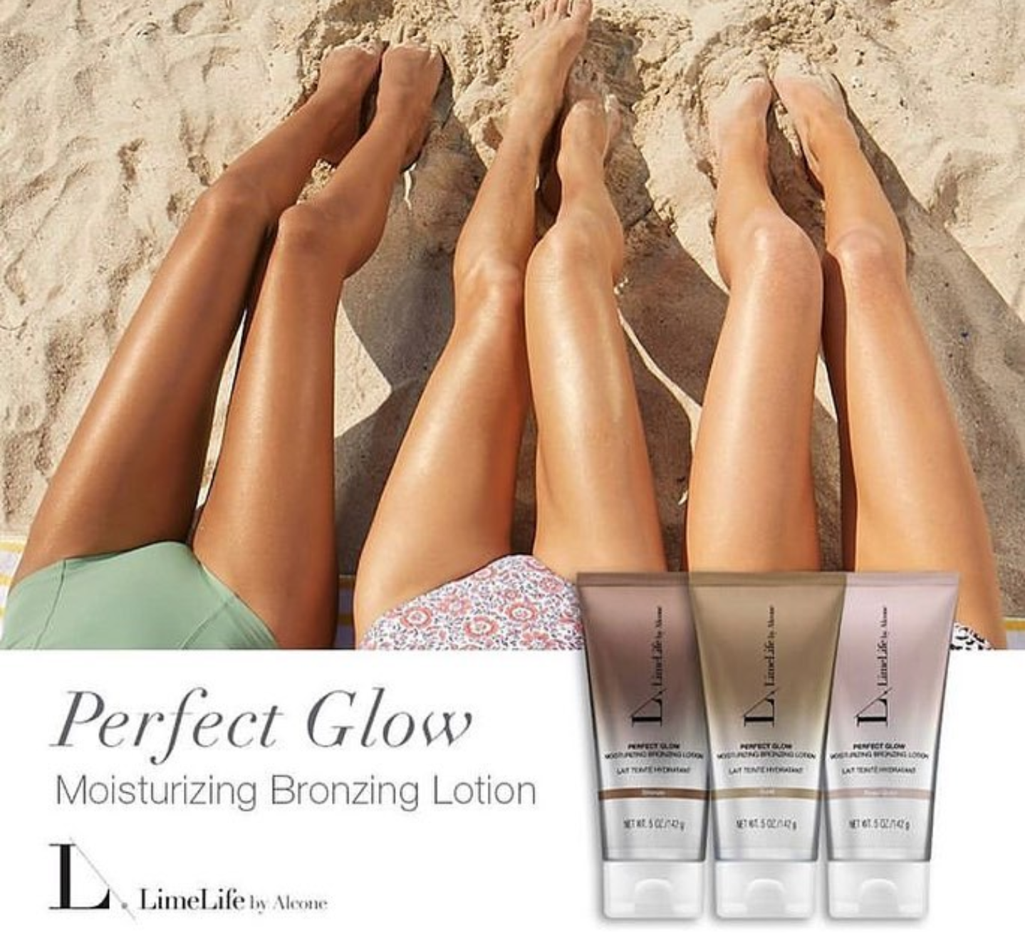 LeeNG Beauty Limelife by Alcone Perfect Glow Body Bronzer PRODUCT LAUNCH