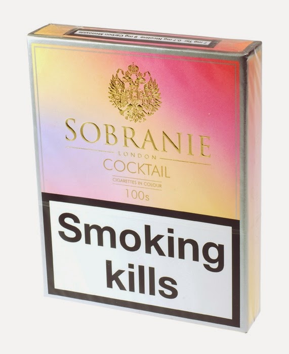 Duty free cigarettes online How to order cigarettes Sobranie Cocktail