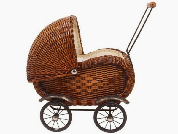 Doll&#8217;s pram basket &#8211; 22 super cute models!