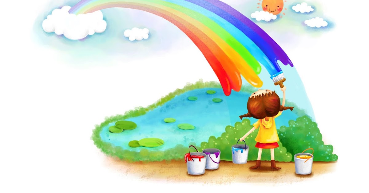 Радуга рисунок для детей. Конкурс рисунков Радуга. Картинка девочка под радугой. Выставка на тему радужные краски детства.