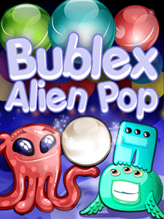 [GAME JAVA] BUBLEX ALIEN POP 2012