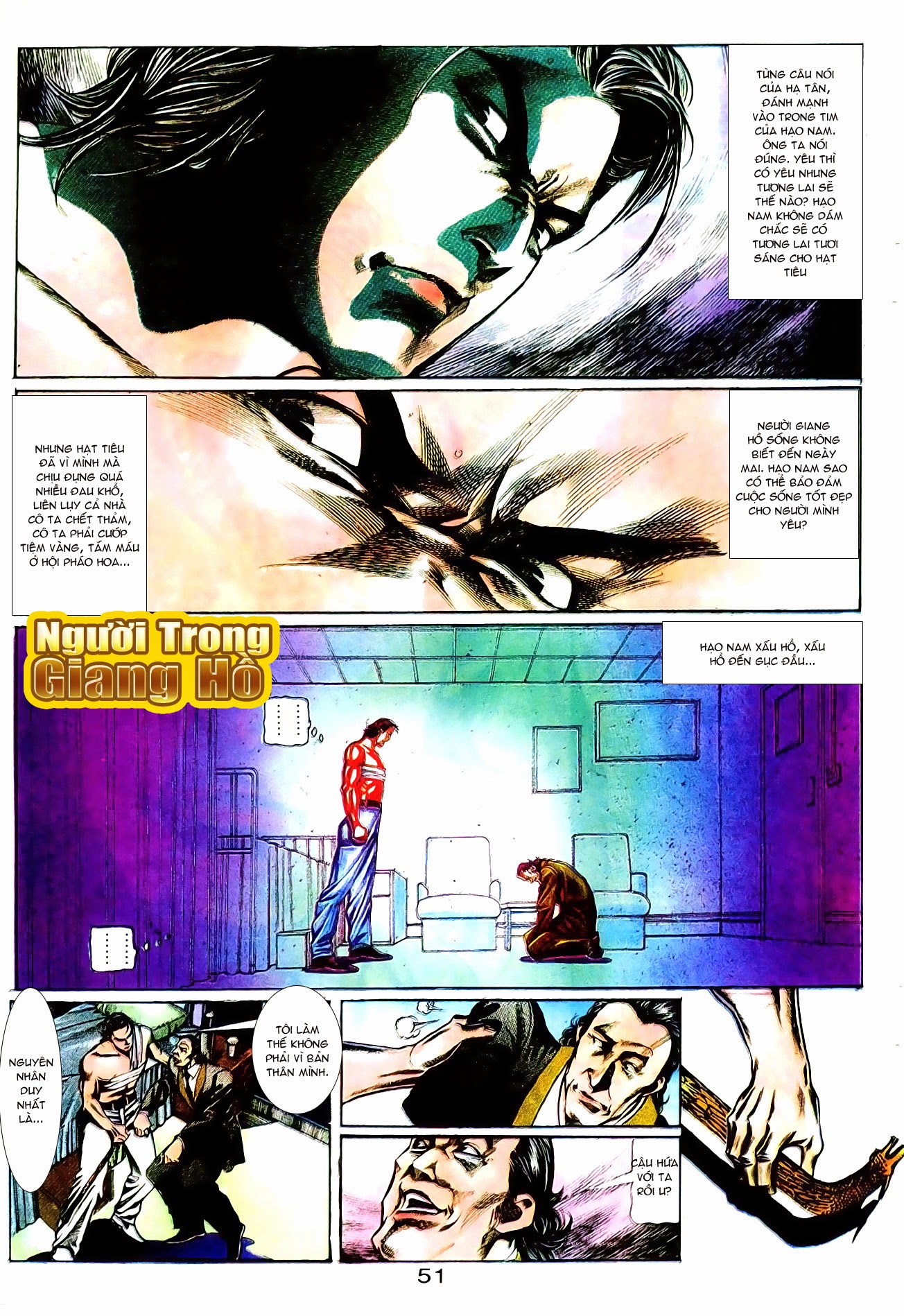 Người Trong Giang Hồ chap 101 - Trang 5