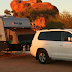 Toyota LandCruiser 2017 Tow Test by todaycarspro.com