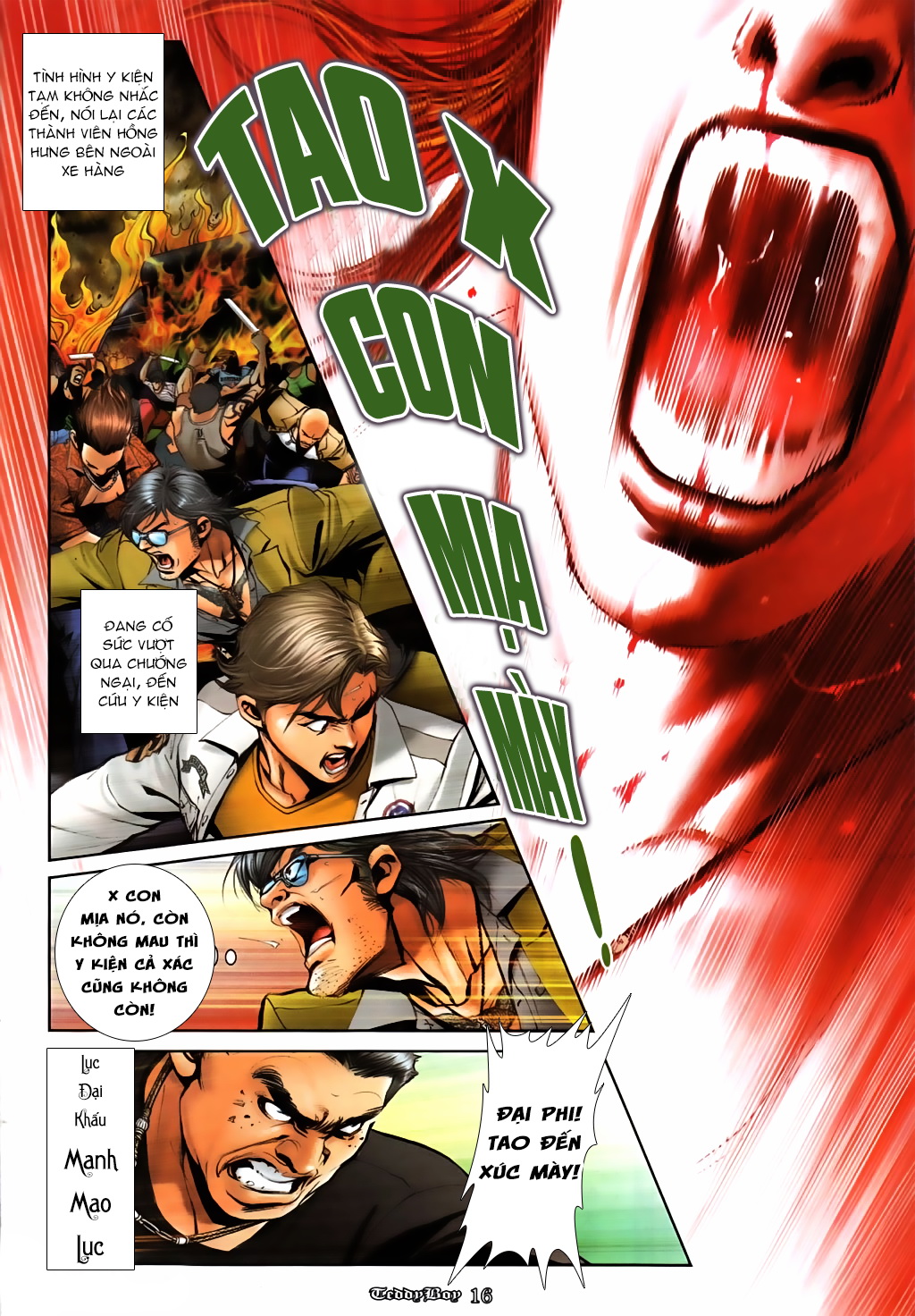Người Trong Giang Hồ Chap 1036 - Truyen.Chap.VN