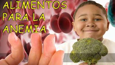 alimentos contra la anemia