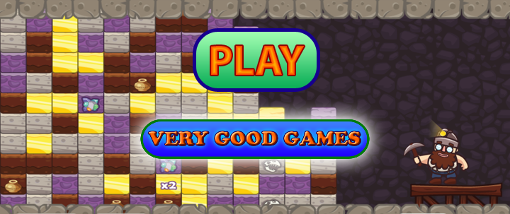 Gold Mine - free mini game for mobile devices