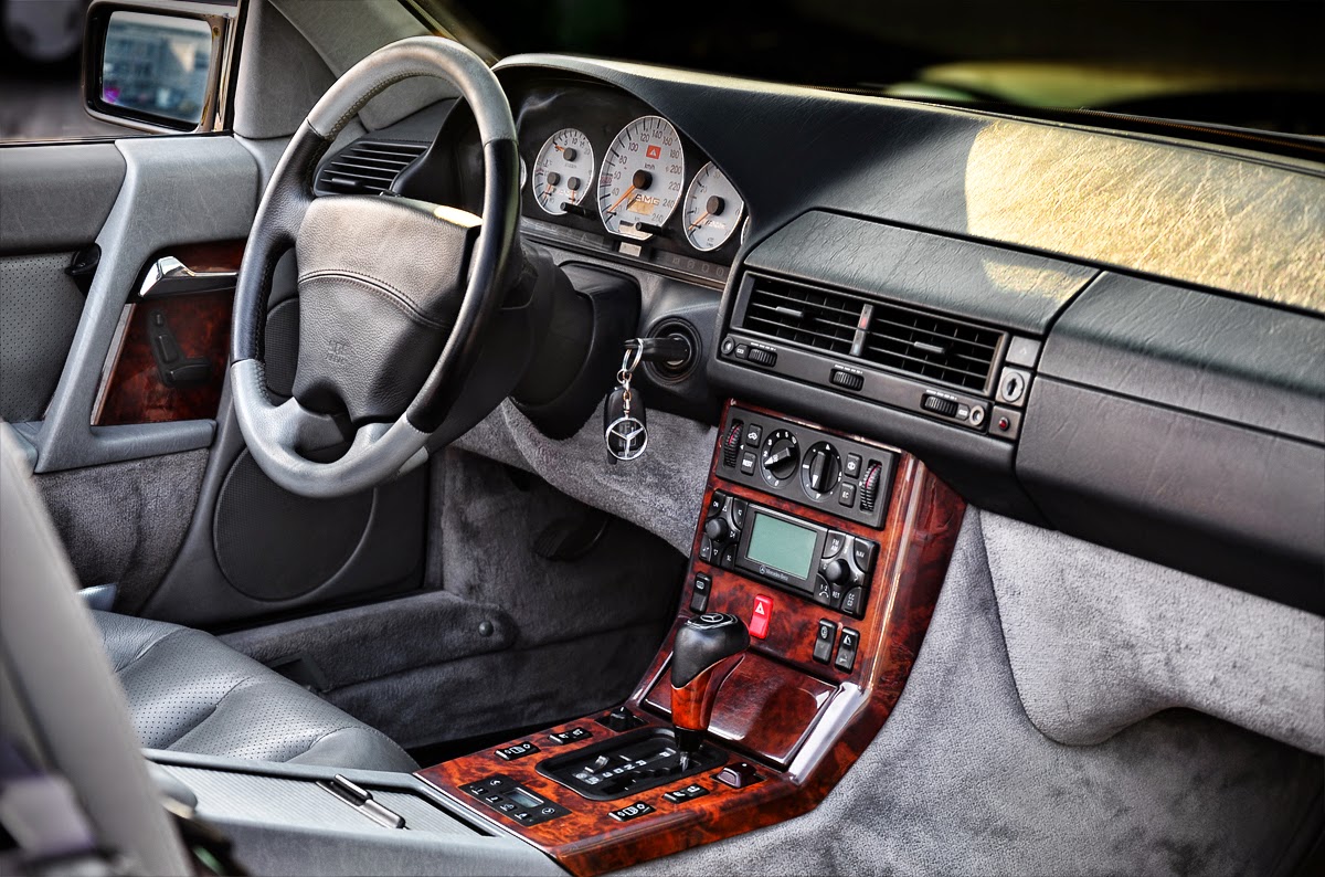 C Mercedes Interior C Mercedes Interior