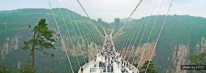Amazingexplore Zhangjiajie Glass Bridge The World's Longest and Highest Glass Bridge in Hunan China
