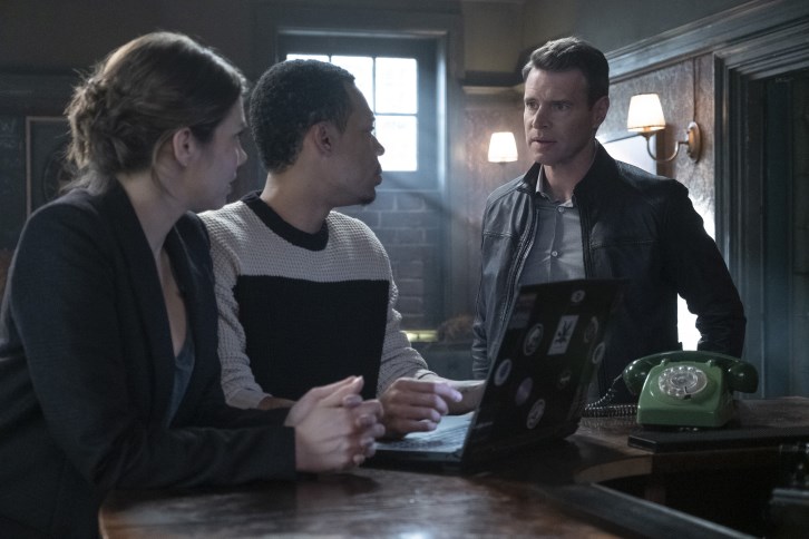 Whiskey Cavalier - Episode 1.10 - Good Will Hunting - Promo, Promotional Photos + Press Release