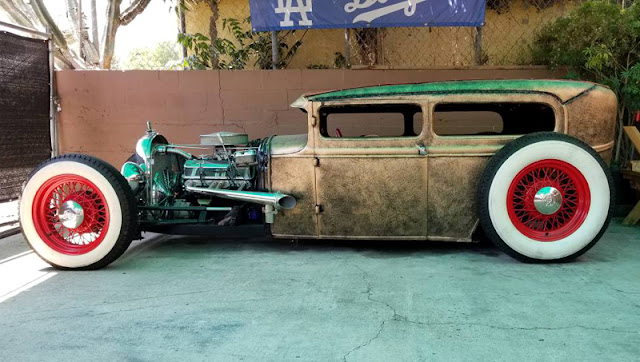 rat rod spoke wheels