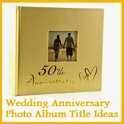 Idea 31+ Wedding Anniversary Album Name