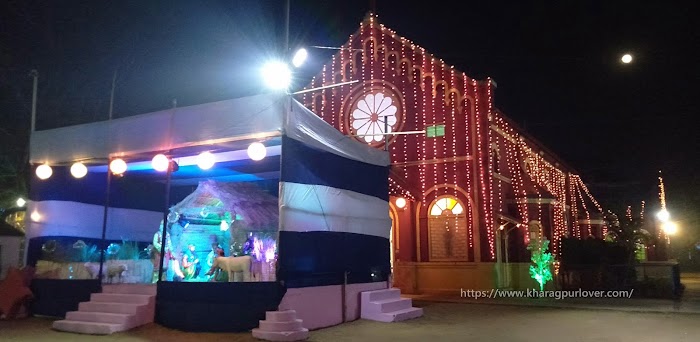 Kharagpur Celebrates Christmas 2018