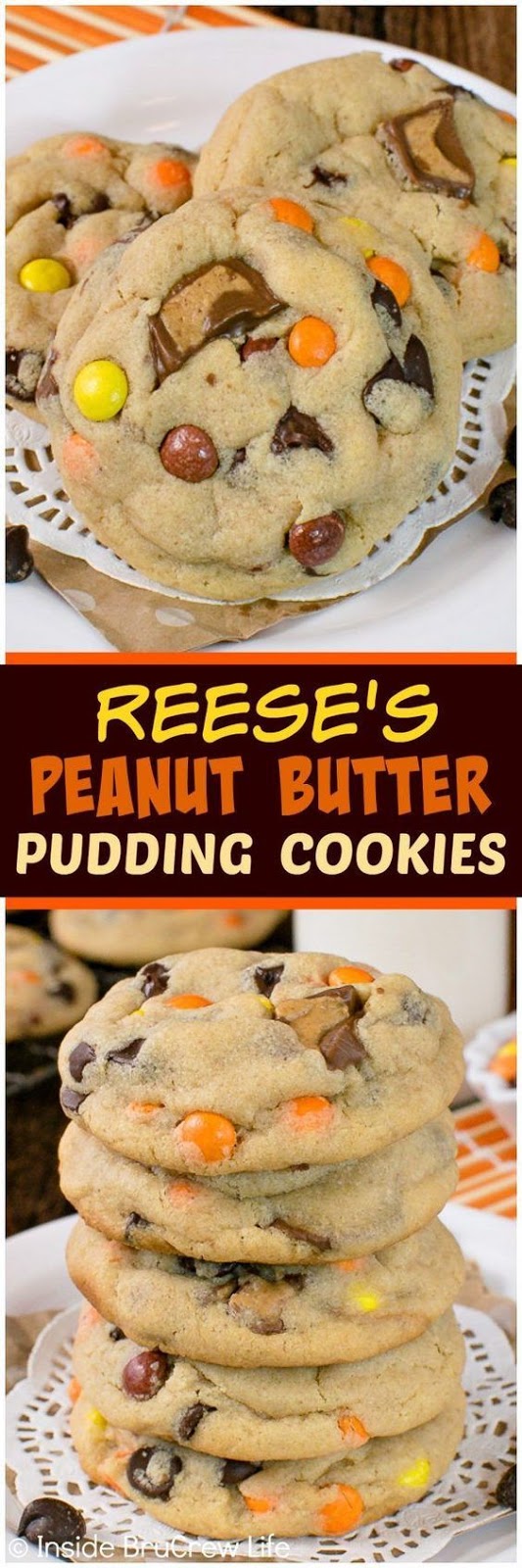 Reese's Peanut Butter Pudding Cookies Recipe Girls Dishes