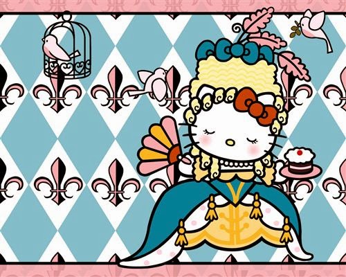 Gambar Hello Kitty 2015 Wallpaper HD Lucu Princess 