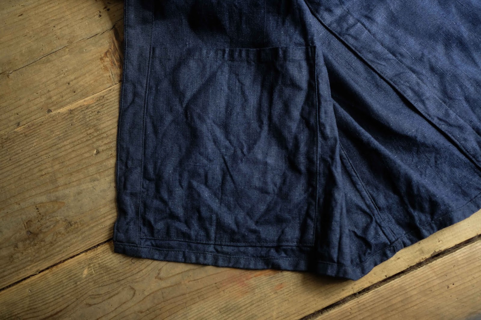 encore new arrivalその15 炭鉱夫のリネンジャケット