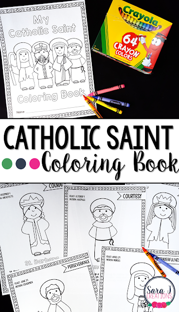 Teaching About the Saints | Sara J Creations