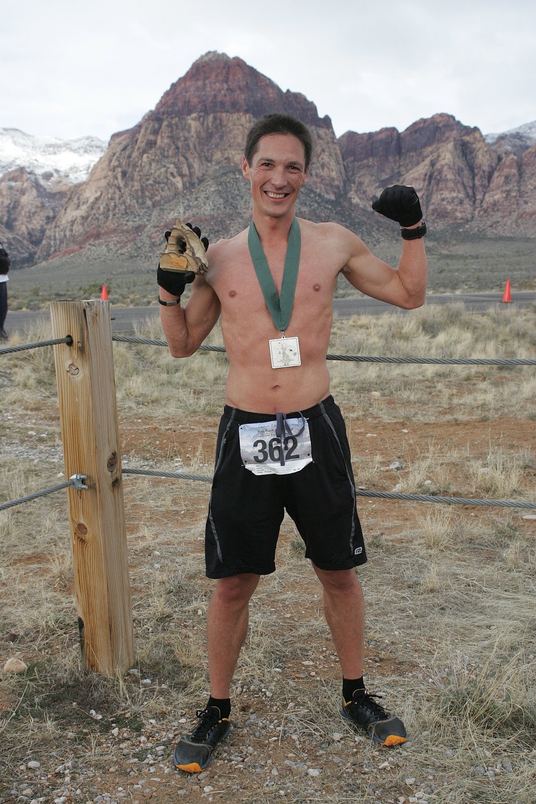 Running John Red Rock Canyon Half Marathon