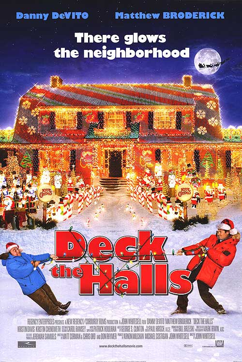 Something by Samm: Movie Monday: Deck the Halls