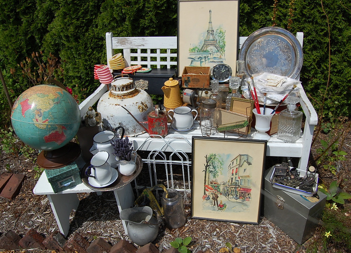 saltbox treasures: Vintage Treasures . . . Round 1