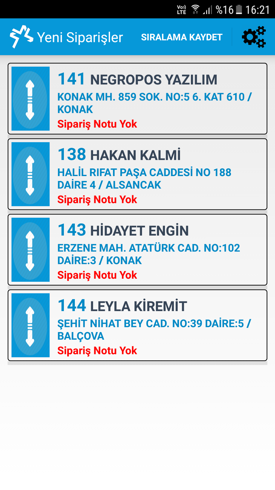 portsis hali yikama otomasyon programi