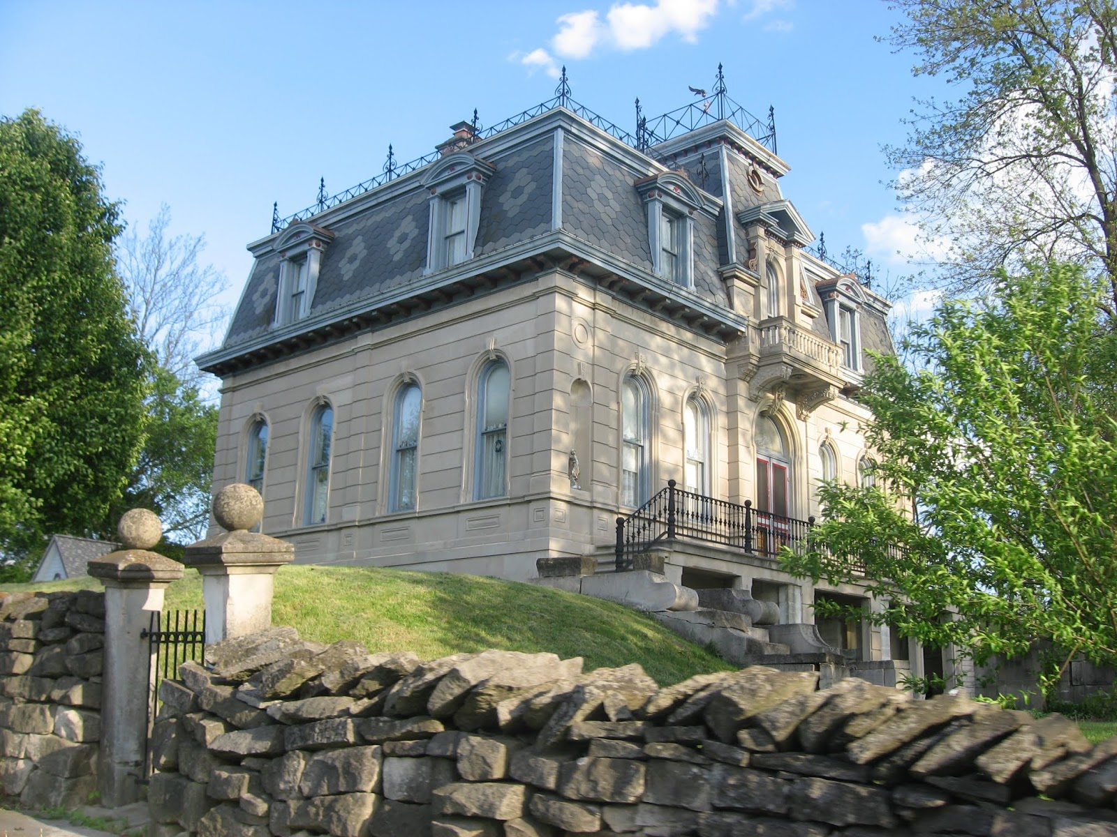 Sweet House Dreams Matthews Mansion/Graymont 1880 French Second