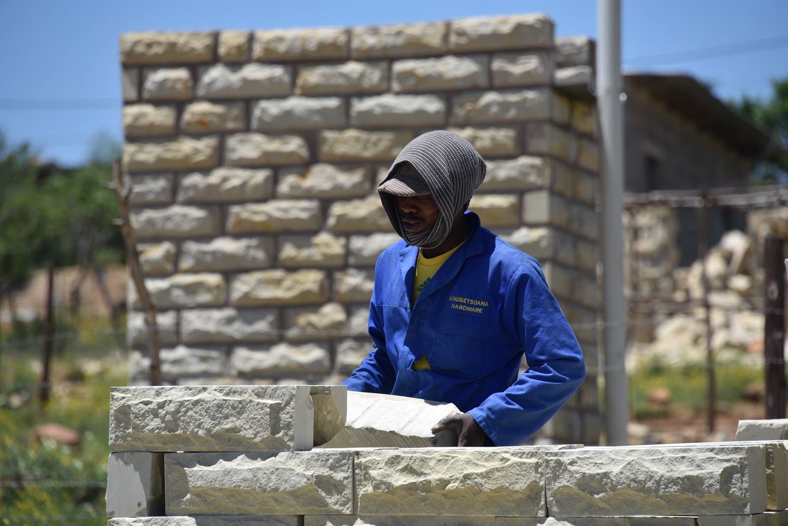 South Africa Durban Mission Bricks & Stone